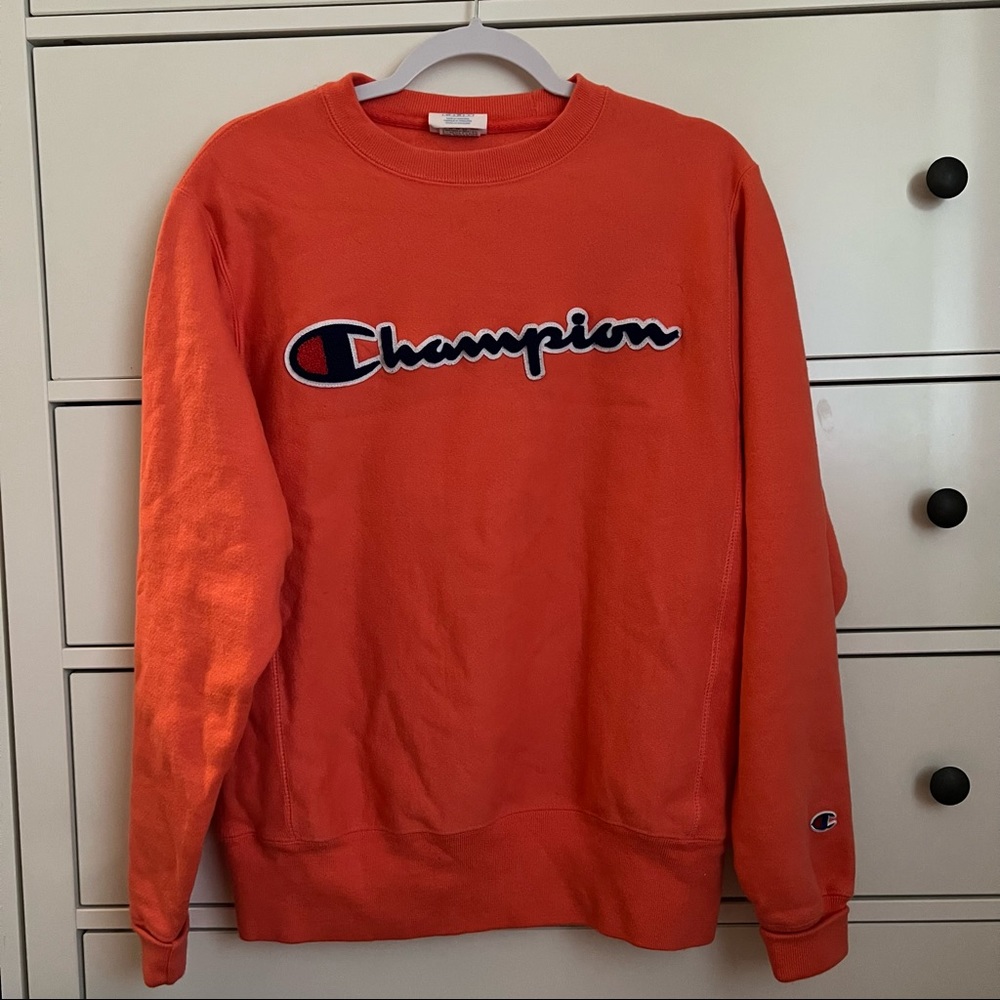 champion crewneck